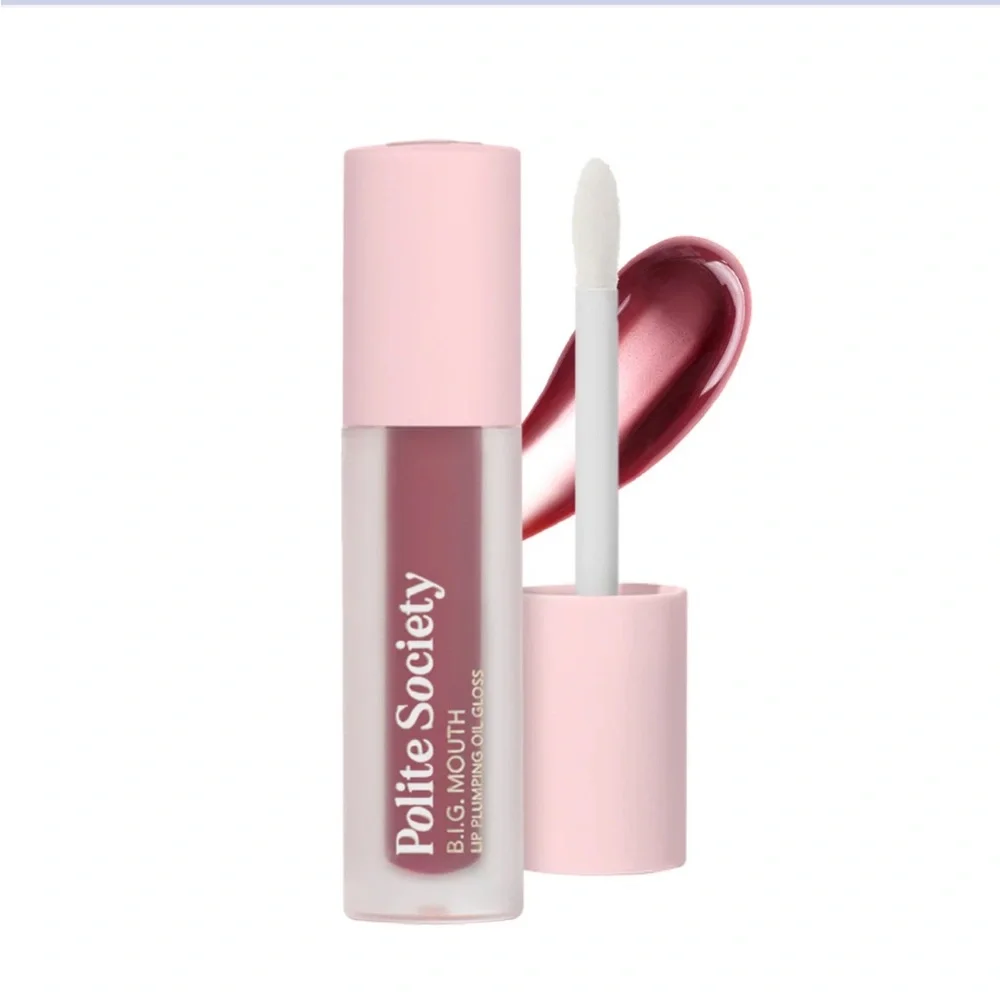 Polite Society B.I.G. Mouth Lip Plumping Oil Gloss